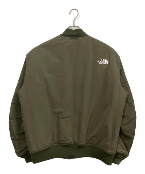 THE NORTH FACE（ザ ノース フェイス）THE NORTH FACE (ザ ノース フェイス) インサレーションボンバージャケット オリーブ サイズ:Mの古着・服飾アイテム