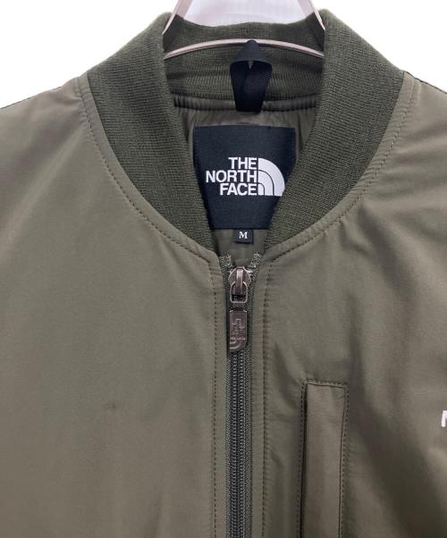 THE NORTH FACE（ザ ノース フェイス）THE NORTH FACE (ザ ノース フェイス) インサレーションボンバージャケット オリーブ サイズ:Mの古着・服飾アイテム