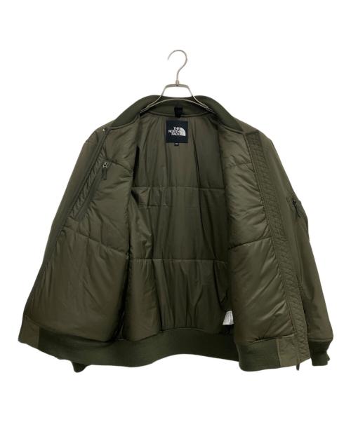 THE NORTH FACE（ザ ノース フェイス）THE NORTH FACE (ザ ノース フェイス) インサレーションボンバージャケット オリーブ サイズ:Mの古着・服飾アイテム