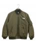 THE NORTH FACE（ザ ノース フェイス）の古着「インサレーションボンバージャケット」｜オリーブ