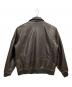 LEVI'S (リーバイス) フェイクレザージャケット ブラウン サイズ:XL：10000円