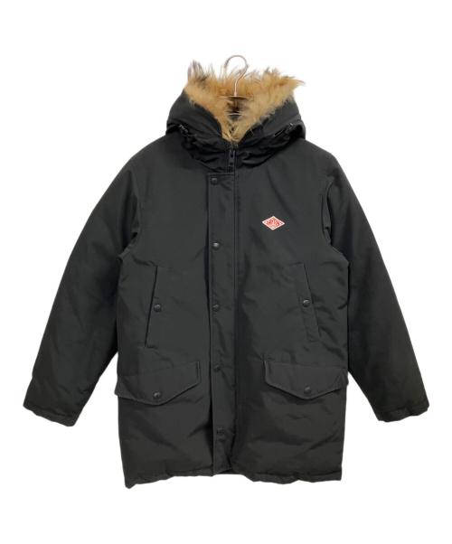 DANTON（ダントン）DANTON (ダントン) フード ファー ダウン ジャケット ブラック サイズ:42の古着・服飾アイテム