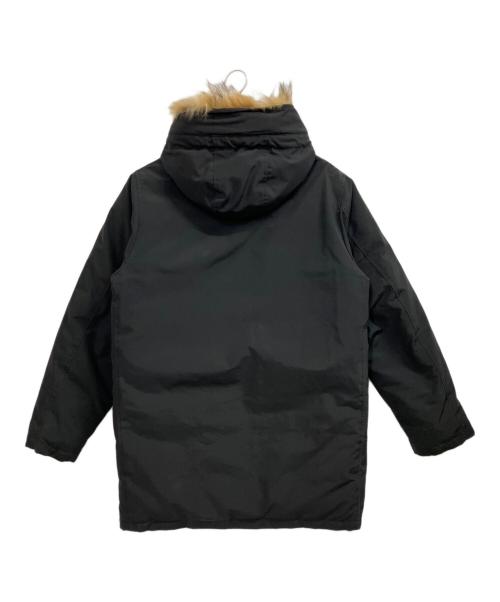DANTON（ダントン）DANTON (ダントン) フード ファー ダウン ジャケット ブラック サイズ:42の古着・服飾アイテム