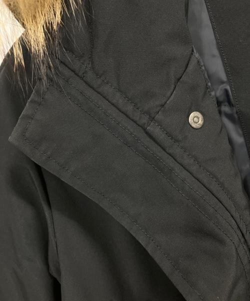 DANTON（ダントン）DANTON (ダントン) フード ファー ダウン ジャケット ブラック サイズ:42の古着・服飾アイテム