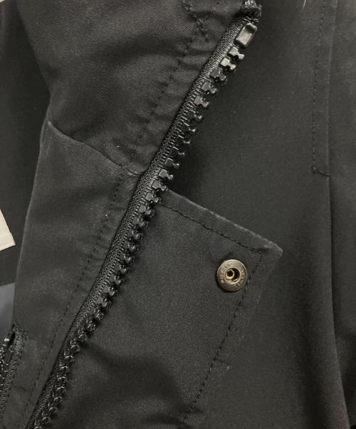 DANTON（ダントン）DANTON (ダントン) フード ファー ダウン ジャケット ブラック サイズ:42の古着・服飾アイテム