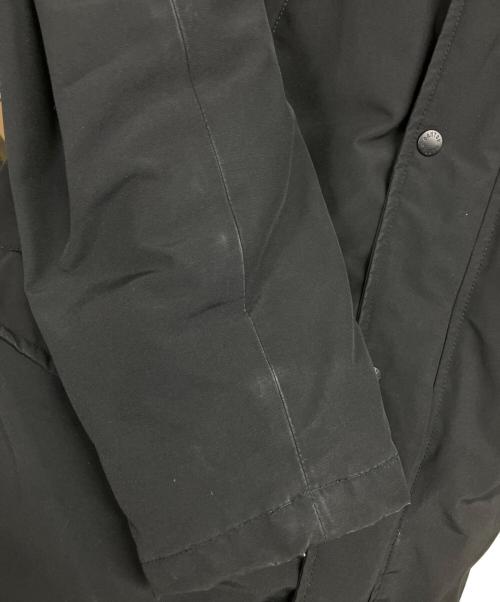 DANTON（ダントン）DANTON (ダントン) フード ファー ダウン ジャケット ブラック サイズ:42の古着・服飾アイテム