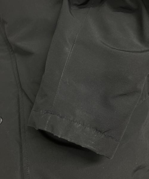 DANTON（ダントン）DANTON (ダントン) フード ファー ダウン ジャケット ブラック サイズ:42の古着・服飾アイテム