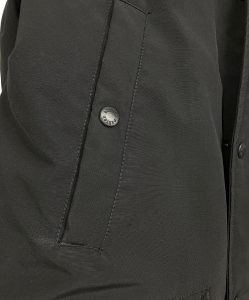 DANTON（ダントン）DANTON (ダントン) フード ファー ダウン ジャケット ブラック サイズ:42の古着・服飾アイテム