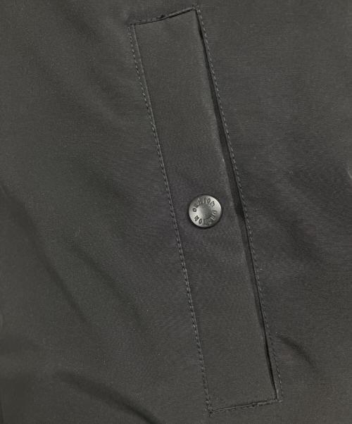 DANTON（ダントン）DANTON (ダントン) フード ファー ダウン ジャケット ブラック サイズ:42の古着・服飾アイテム