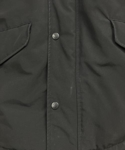 DANTON（ダントン）DANTON (ダントン) フード ファー ダウン ジャケット ブラック サイズ:42の古着・服飾アイテム