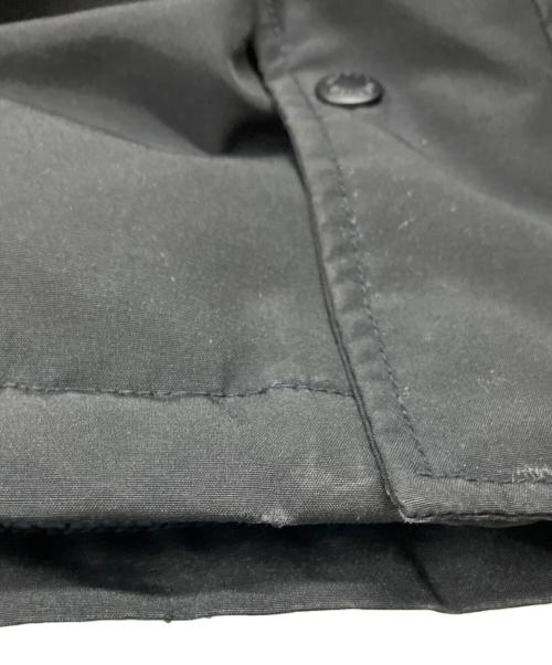 DANTON（ダントン）DANTON (ダントン) フード ファー ダウン ジャケット ブラック サイズ:42の古着・服飾アイテム