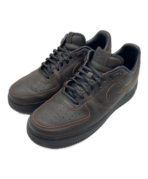 NIKE（ナイキ）NIKE (ナイキ) AIR FORCE 1 '07 PRM (エア フォース 1 '07 PRM) ブラウン サイズ:27.5㎝の古着・服飾アイテム