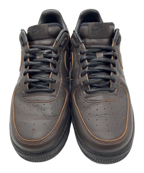 NIKE（ナイキ）NIKE (ナイキ) AIR FORCE 1 '07 PRM (エア フォース 1 '07 PRM) ブラウン サイズ:27.5㎝の古着・服飾アイテム