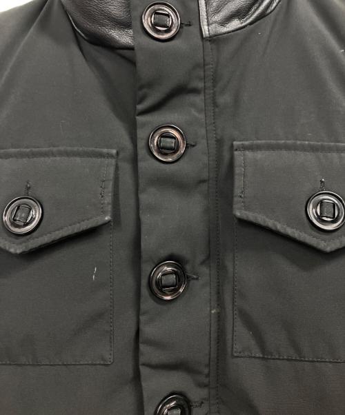CANADA GOOSE（カナダグース）CANADA GOOSE (カナダグース) ダウンベスト ブラック サイズ:Sの古着・服飾アイテム