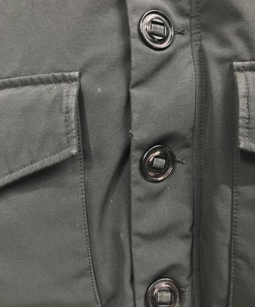 CANADA GOOSE（カナダグース）CANADA GOOSE (カナダグース) ダウンベスト ブラック サイズ:Sの古着・服飾アイテム