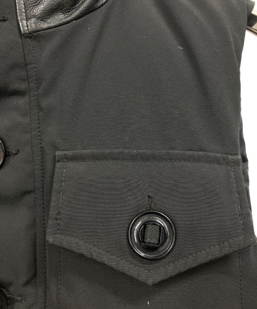 CANADA GOOSE（カナダグース）CANADA GOOSE (カナダグース) ダウンベスト ブラック サイズ:Sの古着・服飾アイテム