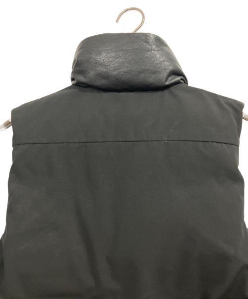 CANADA GOOSE（カナダグース）CANADA GOOSE (カナダグース) ダウンベスト ブラック サイズ:Sの古着・服飾アイテム