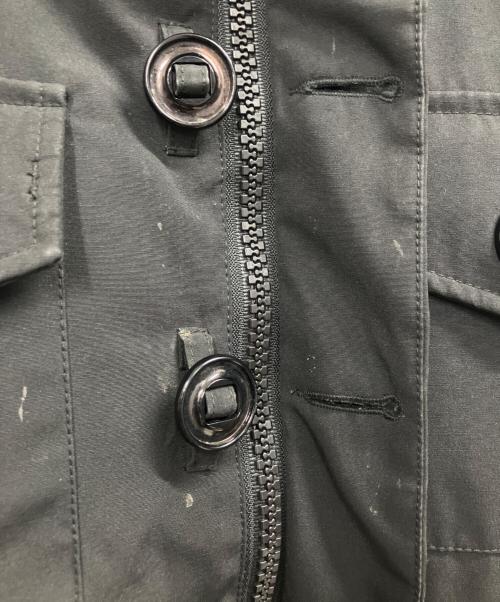 CANADA GOOSE（カナダグース）CANADA GOOSE (カナダグース) ダウンベスト ブラック サイズ:Sの古着・服飾アイテム