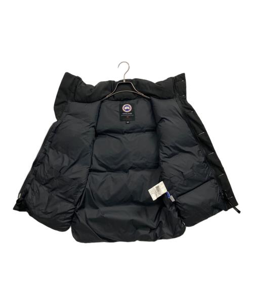 CANADA GOOSE（カナダグース）CANADA GOOSE (カナダグース) ダウンベスト ブラック サイズ:Sの古着・服飾アイテム