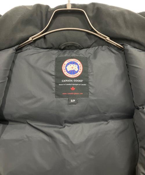 CANADA GOOSE（カナダグース）CANADA GOOSE (カナダグース) ダウンベスト ブラック サイズ:Sの古着・服飾アイテム