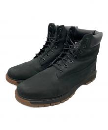 Timberland（ティンバーランド）の古着「ツリーボルト6インチウォータープルーフブーツ」｜ブラック