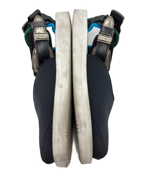TOGA（トーガ）TOGA (トーガ) suicoke (スイコック) 足袋サンダル ブラック サイズ:27㎝の古着・服飾アイテム