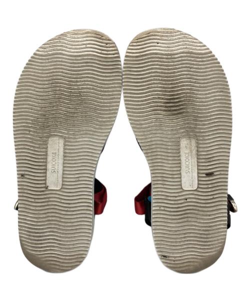 TOGA（トーガ）TOGA (トーガ) suicoke (スイコック) 足袋サンダル ブラック サイズ:27㎝の古着・服飾アイテム
