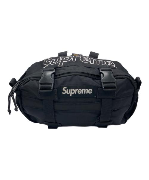 SUPREME（シュプリーム）SUPREME (シュプリーム) 19AW ウエストバッグ ブラックの古着・服飾アイテム