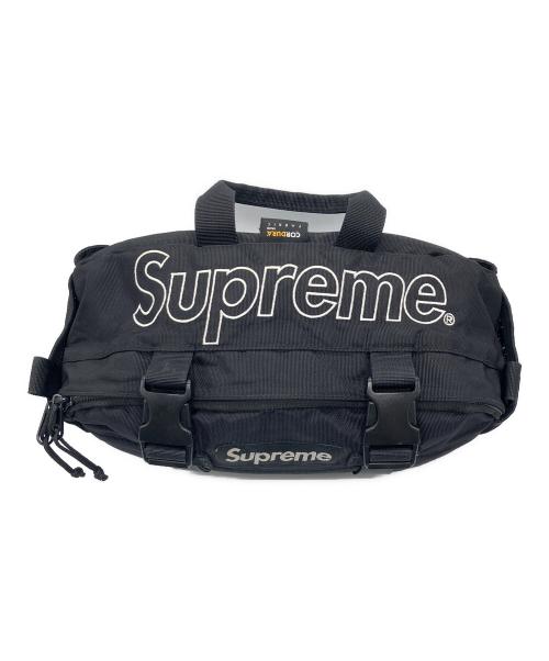 SUPREME（シュプリーム）SUPREME (シュプリーム) 19AW ウエストバッグ ブラックの古着・服飾アイテム