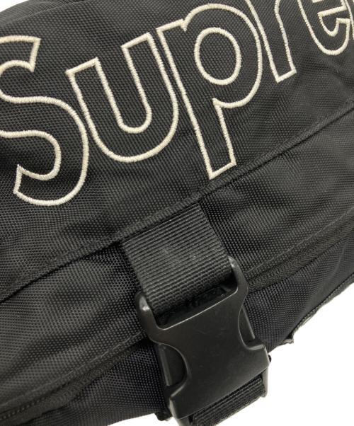 SUPREME（シュプリーム）SUPREME (シュプリーム) 19AW ウエストバッグ ブラックの古着・服飾アイテム
