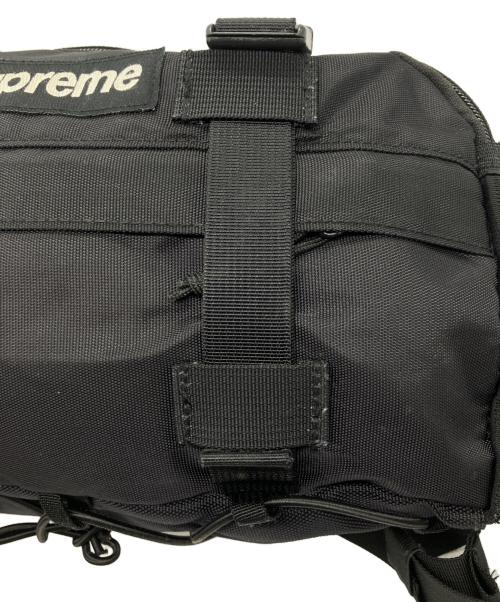 SUPREME（シュプリーム）SUPREME (シュプリーム) 19AW ウエストバッグ ブラックの古着・服飾アイテム