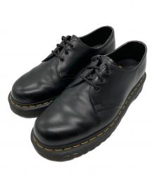 Dr.Martens（ドクターマーチン）の古着「3ホールシューズ」｜ブラック