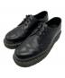 Dr.Martens（ドクターマーチン）の古着「3ホールシューズ」｜ブラック