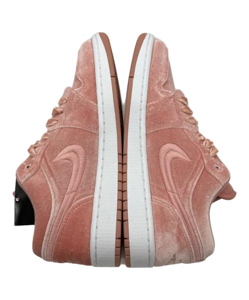NIKE（ナイキ）NIKE (ナイキ) Women's Air Jordan 1 Low (ウィメンズ エアジョーダン1 ロー) ピンク サイズ:27.5㎝の古着・服飾アイテム