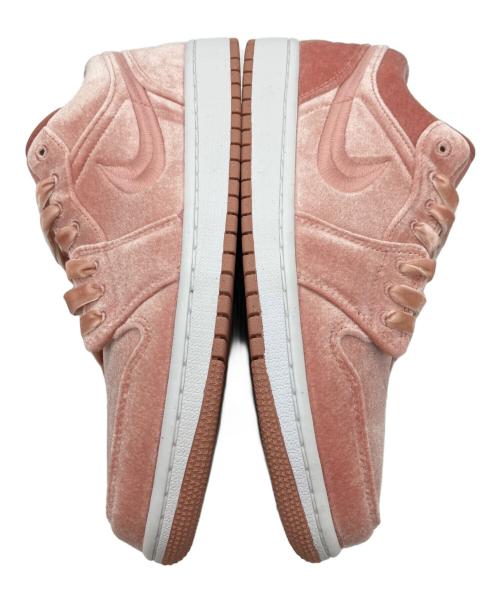 NIKE（ナイキ）NIKE (ナイキ) Women's Air Jordan 1 Low (ウィメンズ エアジョーダン1 ロー) ピンク サイズ:27.5㎝の古着・服飾アイテム