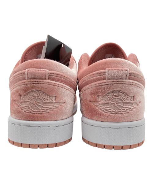NIKE（ナイキ）NIKE (ナイキ) Women's Air Jordan 1 Low (ウィメンズ エアジョーダン1 ロー) ピンク サイズ:27.5㎝の古着・服飾アイテム
