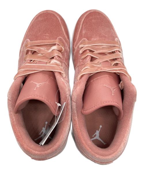 NIKE（ナイキ）NIKE (ナイキ) Women's Air Jordan 1 Low (ウィメンズ エアジョーダン1 ロー) ピンク サイズ:27.5㎝の古着・服飾アイテム