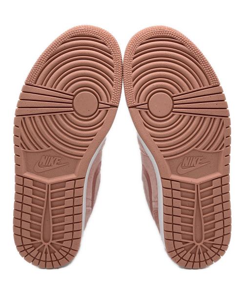 NIKE（ナイキ）NIKE (ナイキ) Women's Air Jordan 1 Low (ウィメンズ エアジョーダン1 ロー) ピンク サイズ:27.5㎝の古着・服飾アイテム