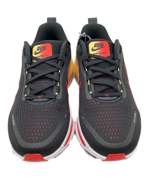 NIKE（ナイキ）NIKE (ナイキ) Vomero 18 (ボメロ18) ブラック×オレンジ サイズ:26.5㎝の古着・服飾アイテム