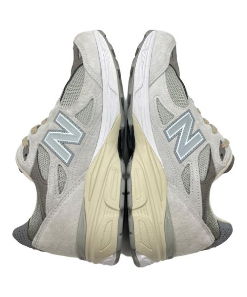 NEW BALANCE（ニューバランス）NEW BALANCE (ニューバランス) YCMC (ワイシーエムシー) 990V3 Nimbus Cloud (ニンバスクラウド) グレー サイズ:27.5㎝の古着・服飾アイテム