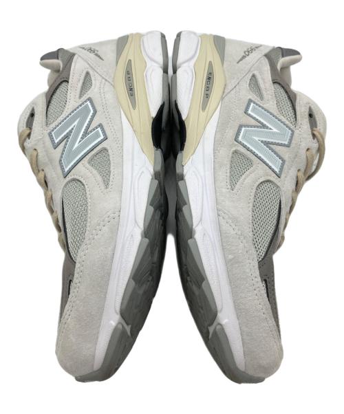 NEW BALANCE（ニューバランス）NEW BALANCE (ニューバランス) YCMC (ワイシーエムシー) 990V3 Nimbus Cloud (ニンバスクラウド) グレー サイズ:27.5㎝の古着・服飾アイテム