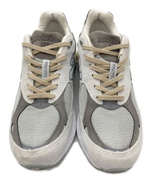 NEW BALANCE（ニューバランス）NEW BALANCE (ニューバランス) YCMC (ワイシーエムシー) 990V3 Nimbus Cloud (ニンバスクラウド) グレー サイズ:27.5㎝の古着・服飾アイテム