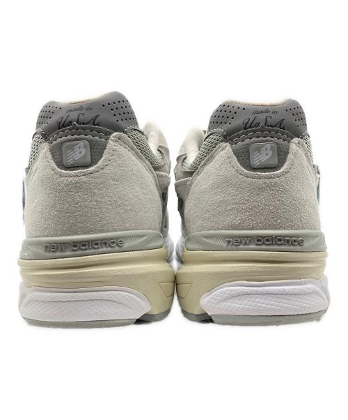 NEW BALANCE（ニューバランス）NEW BALANCE (ニューバランス) YCMC (ワイシーエムシー) 990V3 Nimbus Cloud (ニンバスクラウド) グレー サイズ:27.5㎝の古着・服飾アイテム