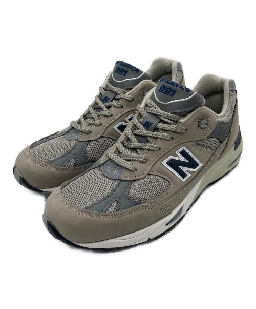 NEW BALANCE（ニューバランス）NEW BALANCE (ニューバランス) 20周年記念モデル 991  グレー サイズ:26㎝の古着・服飾アイテム