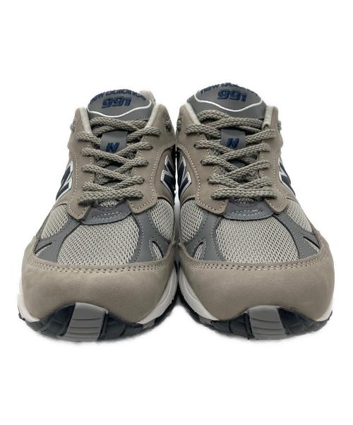 NEW BALANCE（ニューバランス）NEW BALANCE (ニューバランス) 20周年記念モデル 991  グレー サイズ:26㎝の古着・服飾アイテム