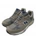 NEW BALANCE（ニューバランス）の古着「20周年記念モデル 991 」｜グレー