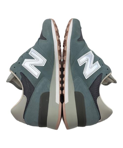 NEW BALANCE（ニューバランス）NEW BALANCE (ニューバランス) KITH (キス) 1300 モーブソール ブルー サイズ:27㎝の古着・服飾アイテム
