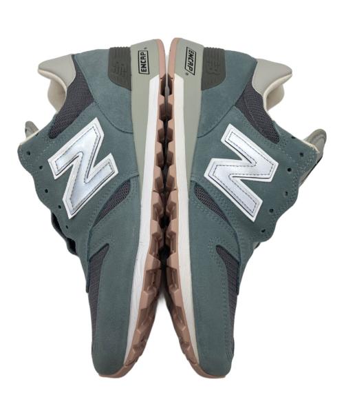 NEW BALANCE（ニューバランス）NEW BALANCE (ニューバランス) KITH (キス) 1300 モーブソール ブルー サイズ:27㎝の古着・服飾アイテム