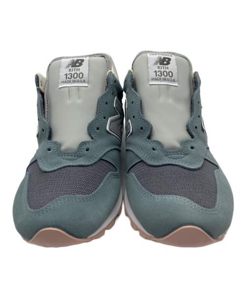 NEW BALANCE（ニューバランス）NEW BALANCE (ニューバランス) KITH (キス) 1300 モーブソール ブルー サイズ:27㎝の古着・服飾アイテム