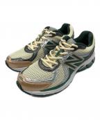 NEW BALANCE×Aime Leon Doreニューバランス×エメレオンドレ）の古着「860V2 ローカットスニーカー」｜グリーン